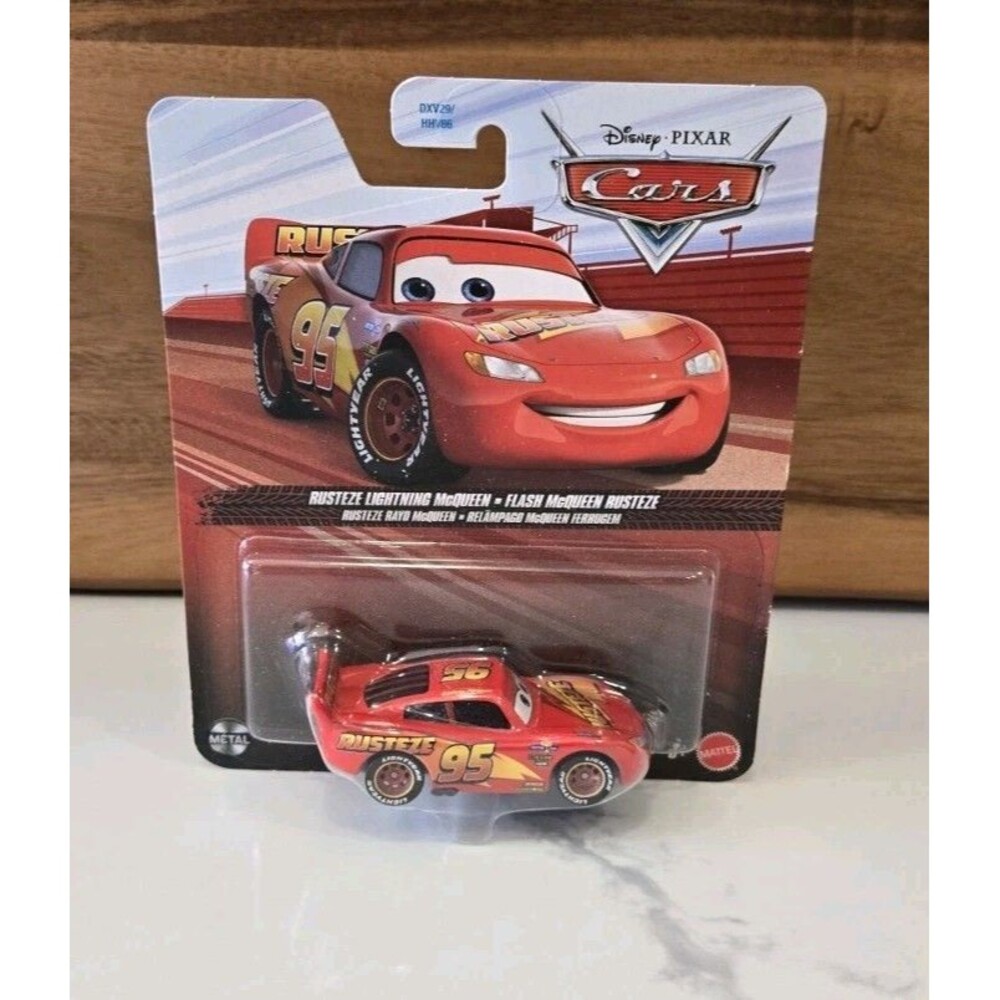 Disney Pixar "Cars" LIGHTENING McQUEEN Rare New